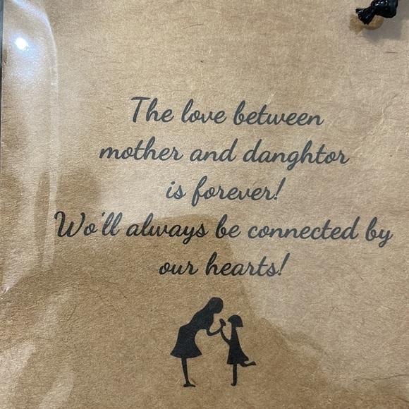 Silver Infinity Heart Matching Mother And Daughter Bracelets - Picture 10 of 11